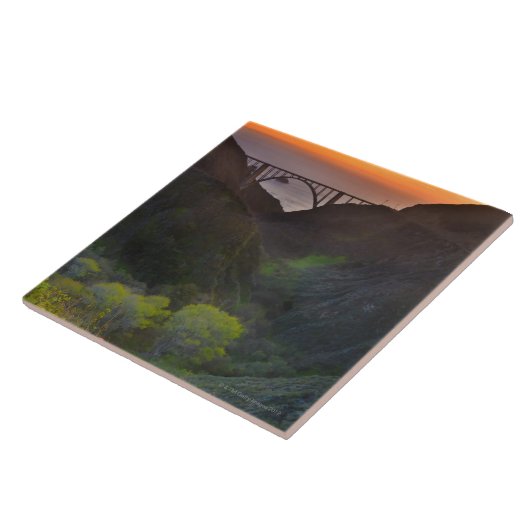 Bixby Brücke Fliese (Seite)