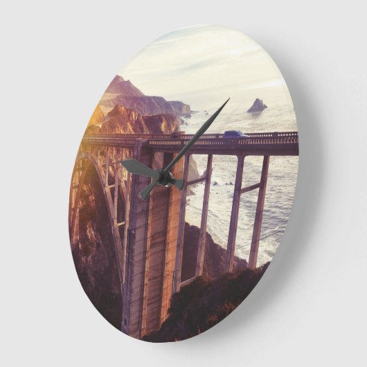 Bixby-Brücke Große Wanduhr (Winkel)