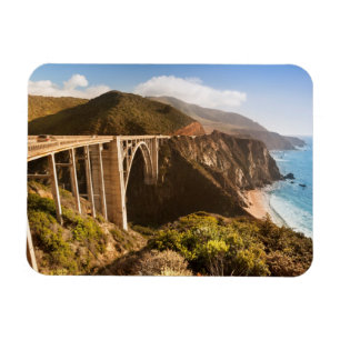 Bixby Brücke, großes Sur, Kalifornien, USA Magnet