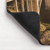 Bixby Brücke, großes Sur, Kalifornien, USA Mousepad (Ecke)