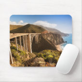 Bixby Brücke, großes Sur, Kalifornien, USA Mousepad (Mit Mouse)