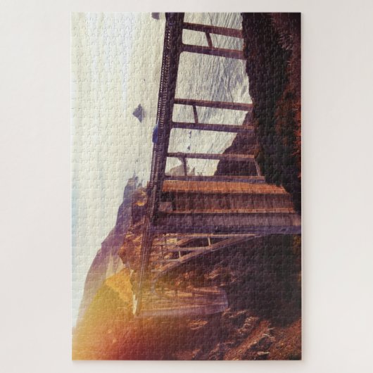 Bixby-Brücke Puzzle (Vertikal)