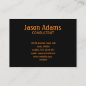 Bixby-Brücke Visitenkarte (Rückseite)