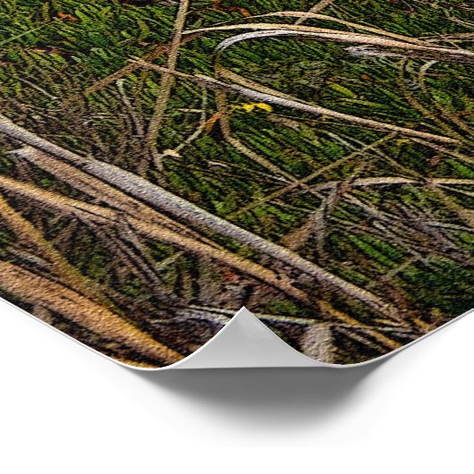 Bixby Creek Bridge 36 x 24 Poster (Ecke)