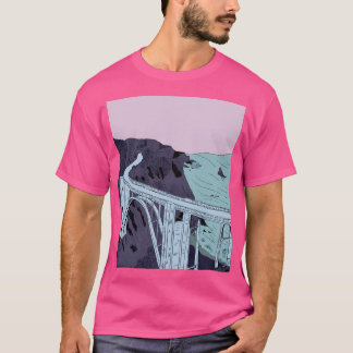 Bixby Creek Bridge Active T-Shirt