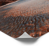 Bixby Creek Bridge Poster (Ecke)