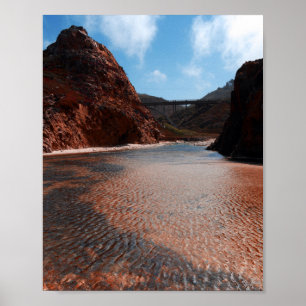 Bixby Creek Bridge Poster