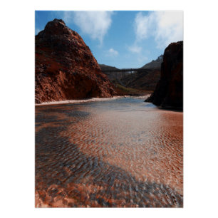 Bixby Creek Bridge Poster