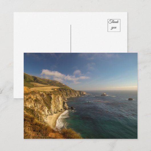 Bixby View Postkarte (Vorne/Hinten)