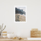 Bixel Art Poster (Küche)