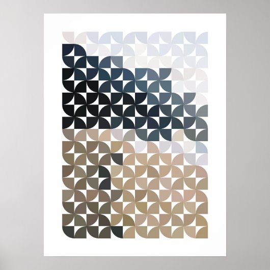 Bixel Art Poster (Vorne)