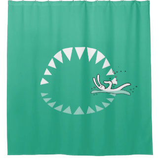 BixTheRabbit Duschvorhang