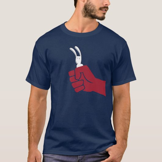 BixTheRabbit T - Shirt-Sammlung - fertigen Sie sie T-Shirt (Vorderseite)