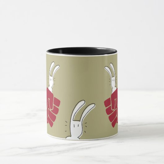 BixTheRabbit Tassen-Sammlung Tasse (Zentrum)