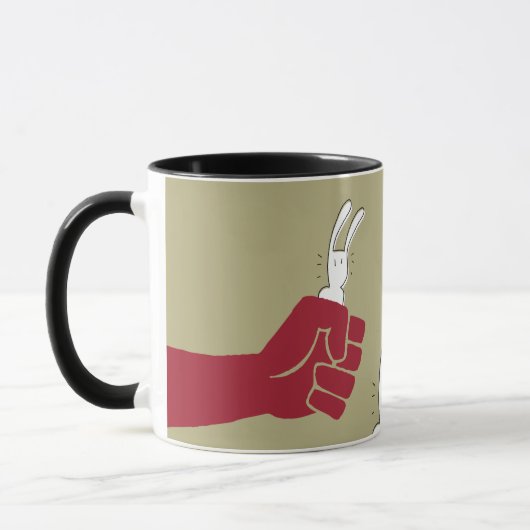 BixTheRabbit Tassen-Sammlung Tasse (Links)
