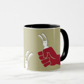 BixTheRabbit Tassen-Sammlung Tasse (VorderseiteRechts)