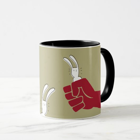 BixTheRabbit Tassen-Sammlung Tasse (VorderseiteRechts)