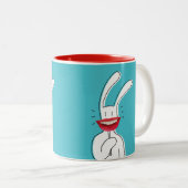 BixTheRabbit Tassen-Sammlung Zweifarbige Tasse (VorderseiteRechts)