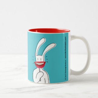 BixTheRabbit Tassen-Sammlung Zweifarbige Tasse