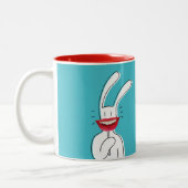 BixTheRabbit Tassen-Sammlung Zweifarbige Tasse (Links)