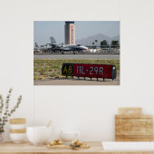 Biz Jet in Tuscon Poster (Küche)