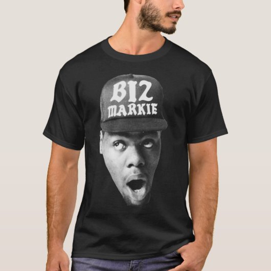 Biz Markie Classic T - Shirt (Vorderseite)