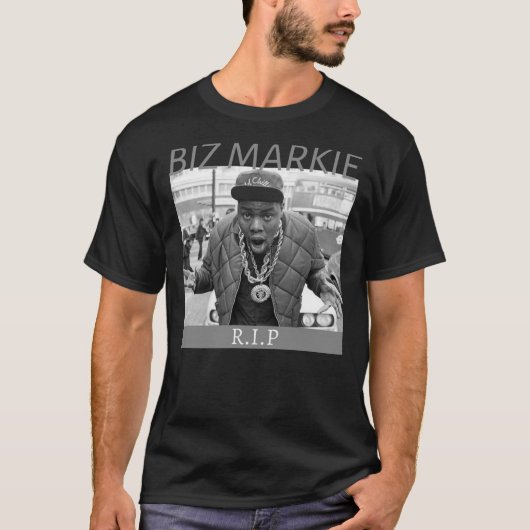 Biz Markie RIP Biz Classic T - Shirt (Vorderseite)