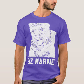 Biz Markie White Retro T-Shirt