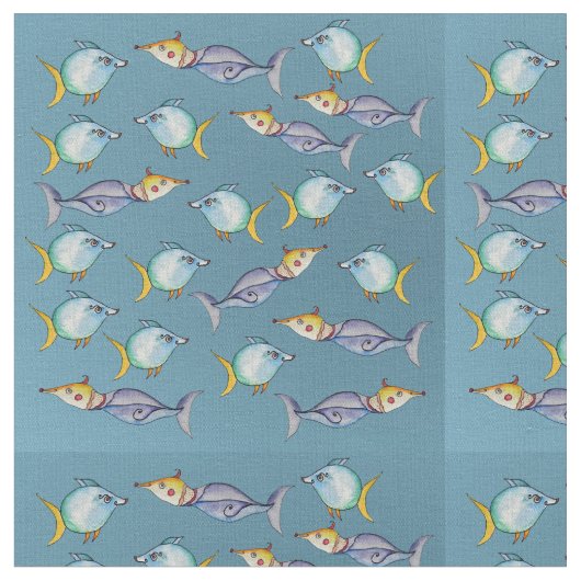 Bizare Fish Stoff (Nahaufnahme)