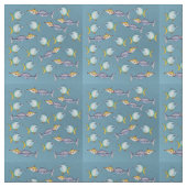Bizare Fish Stoff (Muster)