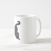 Bizarre Cat Kaffeetasse (VorderseiteRechts)
