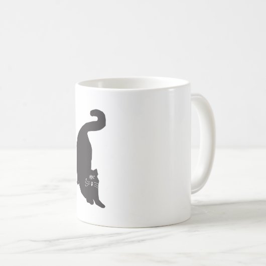 Bizarre Cat Kaffeetasse (VorderseiteRechts)