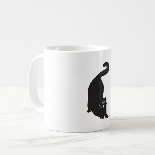 Bizarre Cat Kaffeetasse (Vorderseite Links)