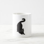 Bizarre Cat Kaffeetasse (Mittel)