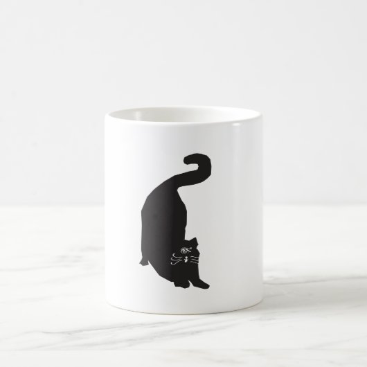 Bizarre Cat Kaffeetasse (Mittel)