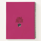 Bizarre Events Supernatural Spiritual Odd | Notizblock (Rückseite)