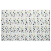 Bizarre Eyes Moderne Kunst  Stoff (Fat Quarter (45,7 x 55,9 cm))