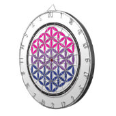 bizarre Geometrie Dartscheibe (Vorderseite rechts)