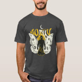 Bizarre Moth Man Body T-Shirt (Vorderseite)