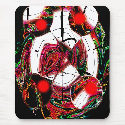 Bizarre Mousepad (Vorne)