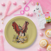 Bizarre Pappteller (Party)