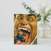 Bizarre! Postkarte (Stehend Vorderseite)