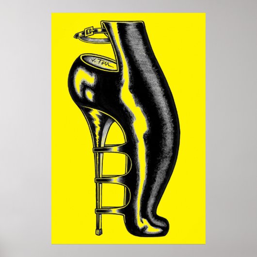 Bizarre Rubber Boot Poster (Vorne)