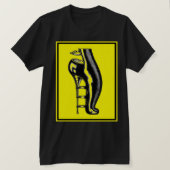 Bizarre Rubber Boot T-Shirt (Design vorne)