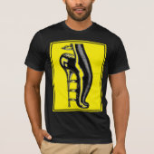 Bizarre Rubber Boot T-Shirt (Vorderseite)