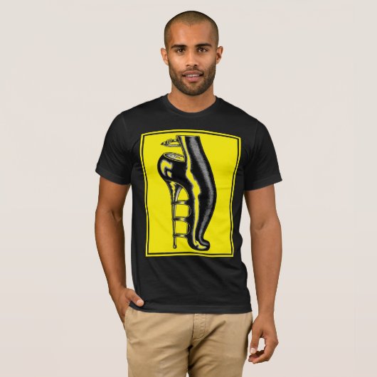 Bizarre Rubber Boot T-Shirt (Vorne ganz)