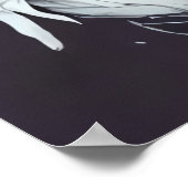 Bizarre seltsames Familienporträt | Art der AI Poster (Ecke)