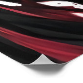 Bizarre seltsames Monsterporträt | Art der AI Poster (Ecke)