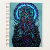 Bizarre Surrealism Dark Art Notebook Planer (Vorderseite)