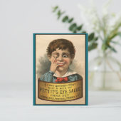 Bizarre und Funny Vintage Ad Postkarte (Stehend Vorderseite)